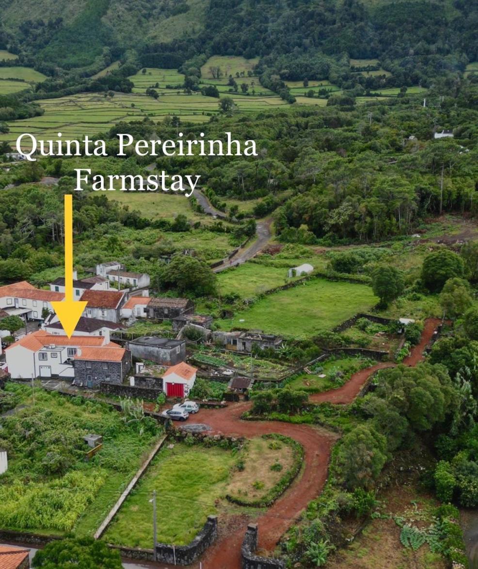 Quinta Pereirinha Farm - A Private 3 Bedroom Vacation Home, Close To Hiking W Ocean Views - Pico Island, Azores São Roque do Pico Εξωτερικό φωτογραφία